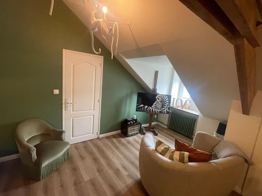 Appartement Cosy Et Charmant Saint-Lo Exterior photo